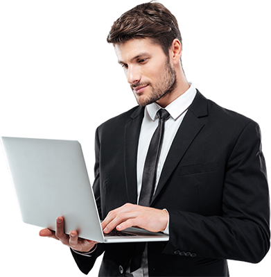 newsletter man